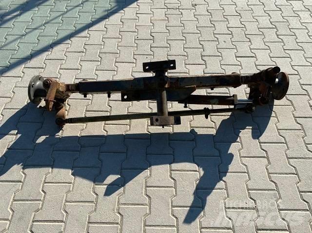 Fendt 304 FRONT AXLE Převodovka