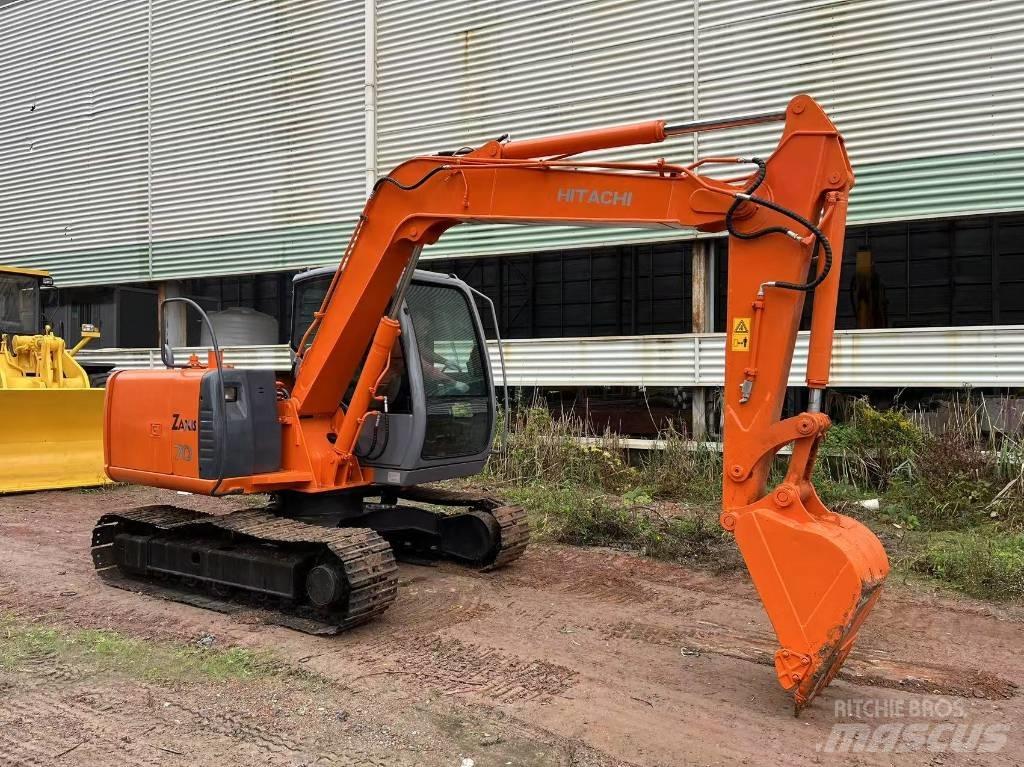 Hitachi zx70 Mini rýpadla < 7t