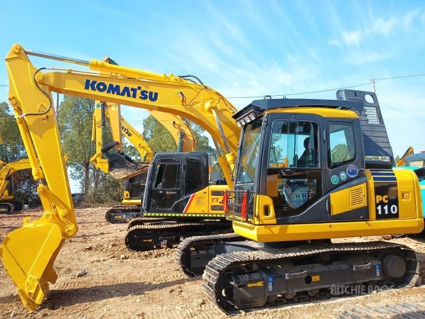 Komatsu PC110 Midi rýpadla 7t - 12t