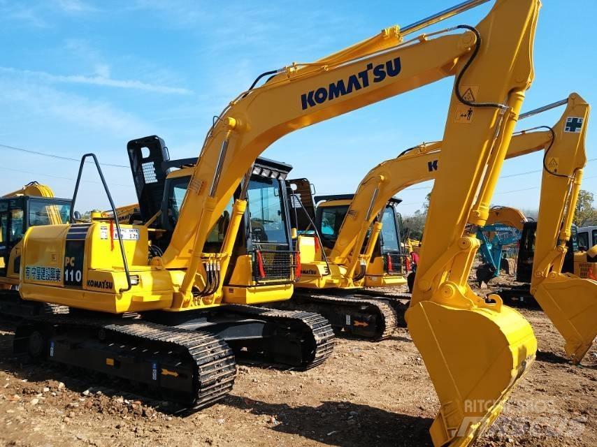 Komatsu PC110 Midi rýpadla 7t - 12t
