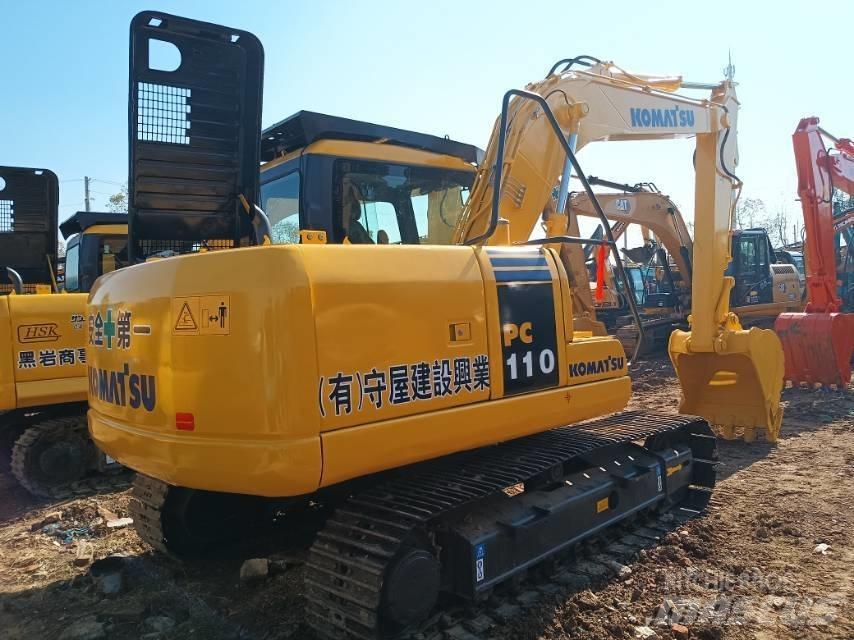 Komatsu PC110 Midi rýpadla 7t - 12t