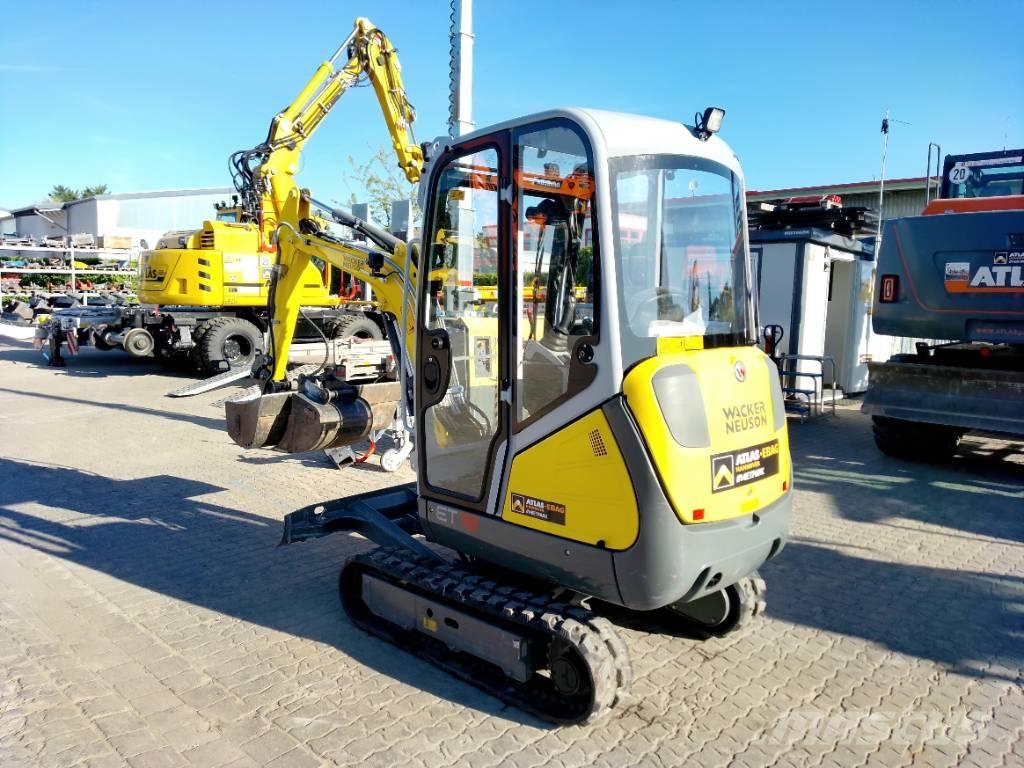 Wacker Neuson ET 18 Mini rýpadla < 7t