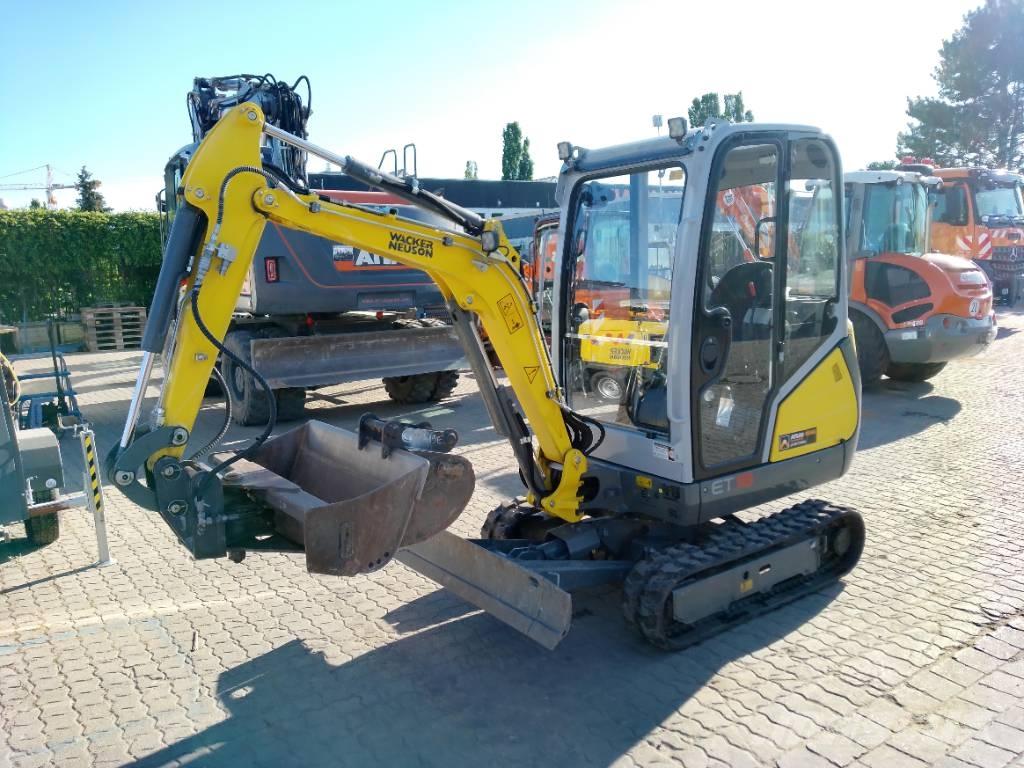 Wacker Neuson ET 18 Mini rýpadla < 7t