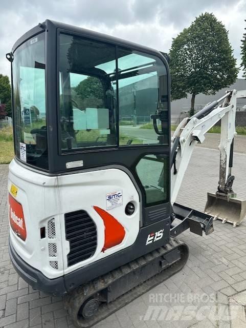 Bobcat E 19 Mini rýpadla < 7t