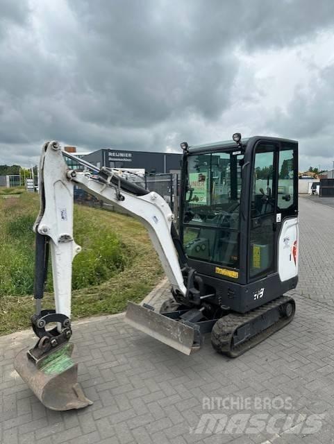 Bobcat E 19 Mini rýpadla < 7t