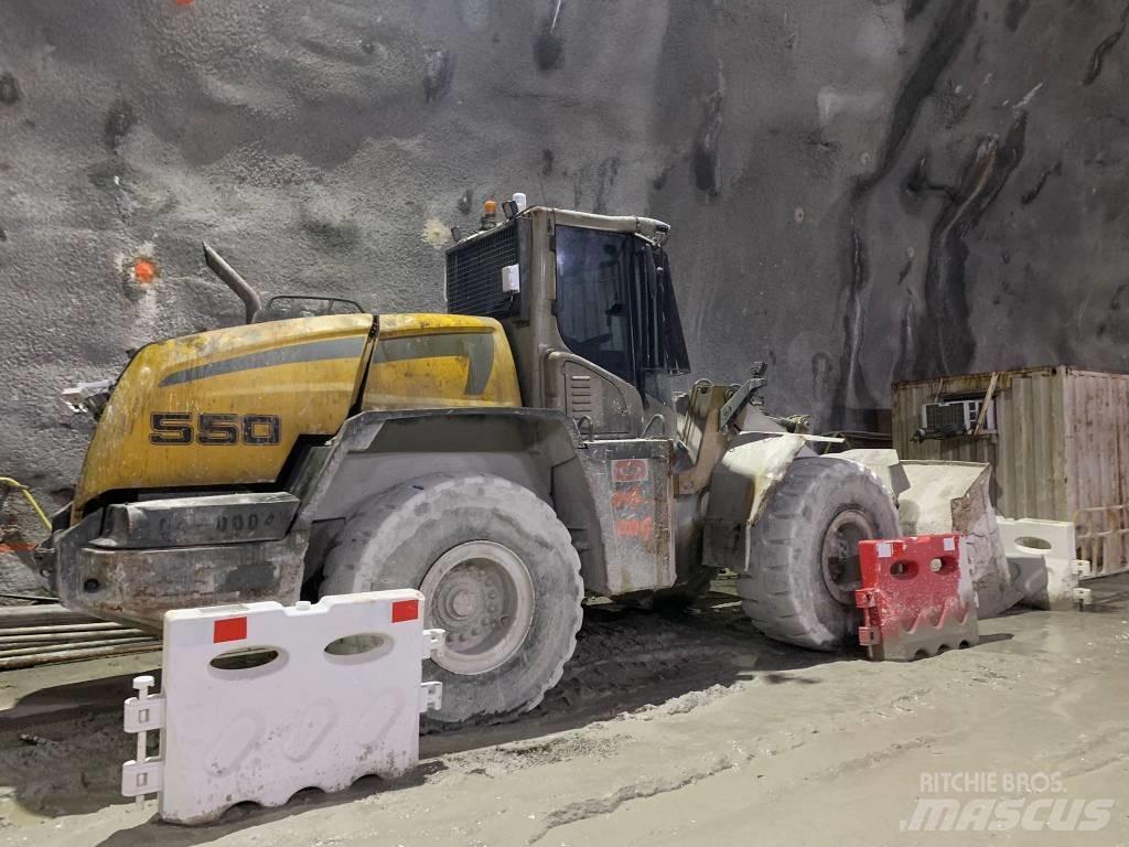 Liebherr L550 Stavebnictví - ostatní