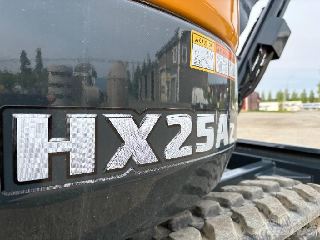 Hyundai HX 25 AZ Mini rýpadla < 7t