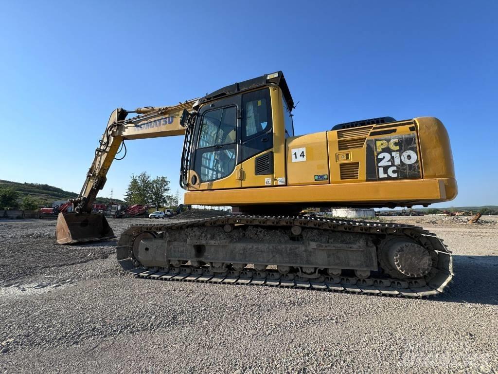 Komatsu PC 210 LC-8 Pásová rýpadla