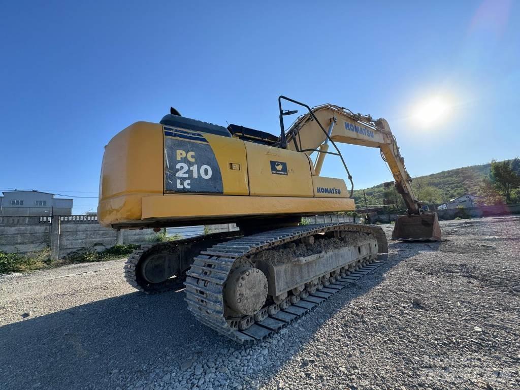 Komatsu PC 210 LC-8 Pásová rýpadla