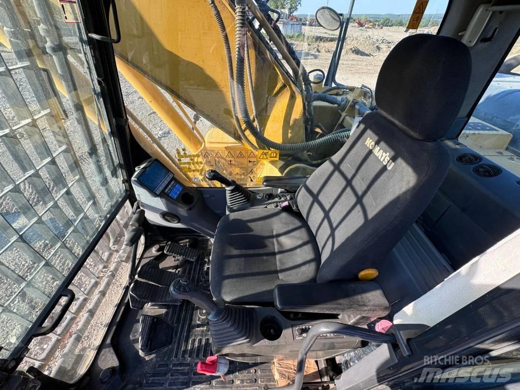 Komatsu PC 210 LC-8 Pásová rýpadla