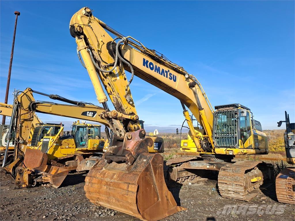Komatsu PC490LC-10 Stavebnictví - ostatní