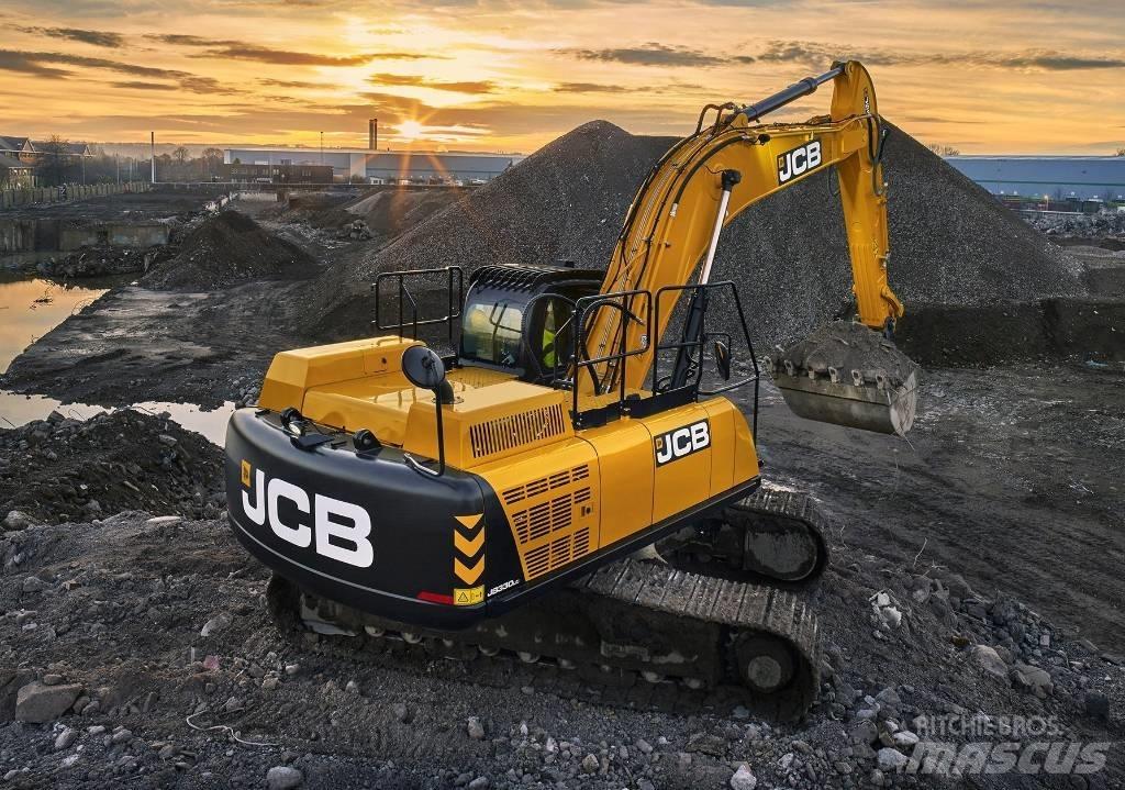 JCB JS 300 LC Pásová rýpadla