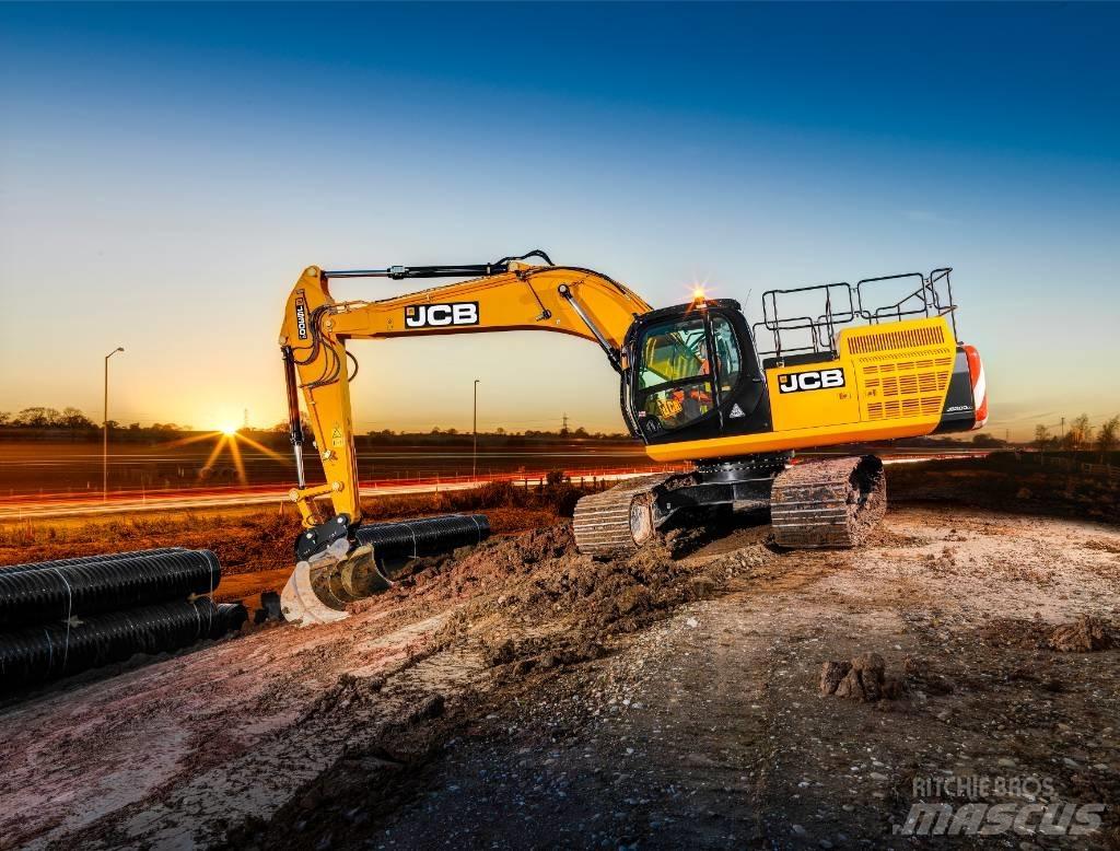 JCB JS 300 LC Pásová rýpadla