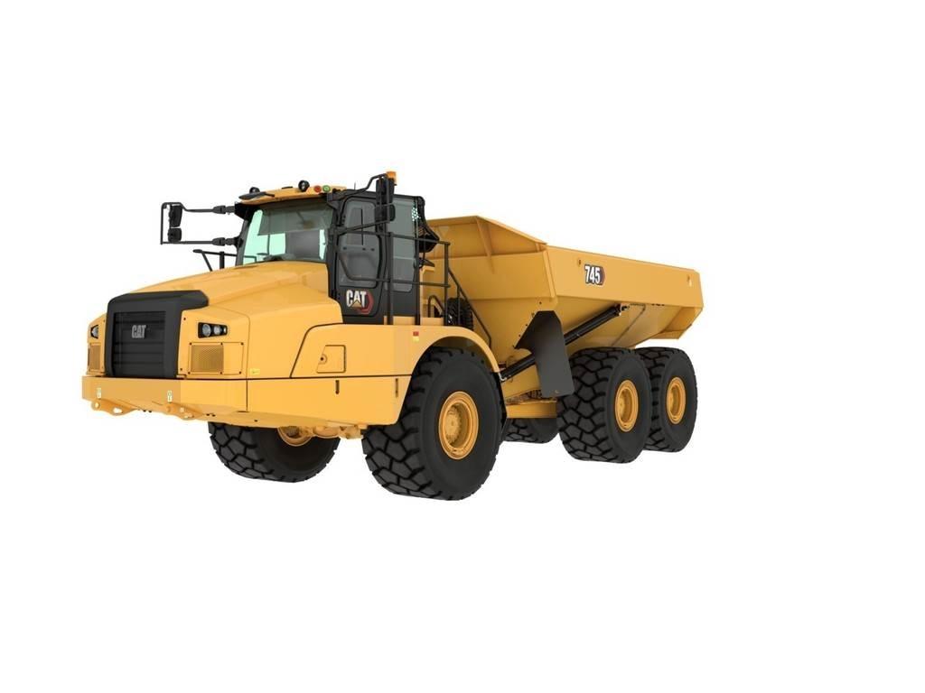 CAT 745 Vyklápěcí dempry