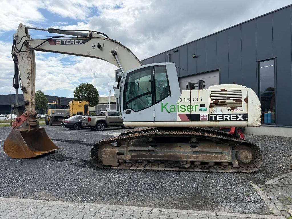 Terex TC225LC Pásová rýpadla
