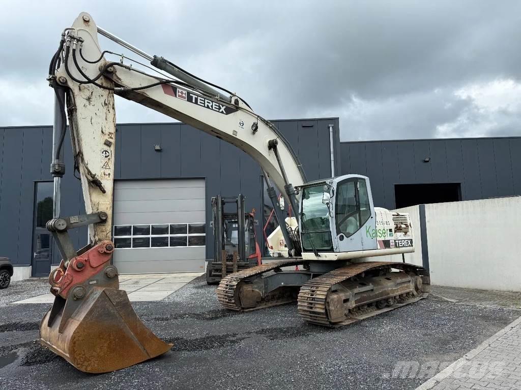 Terex TC225LC Pásová rýpadla