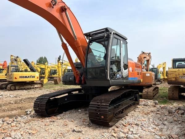 Hitachi zx240 Pásová rýpadla
