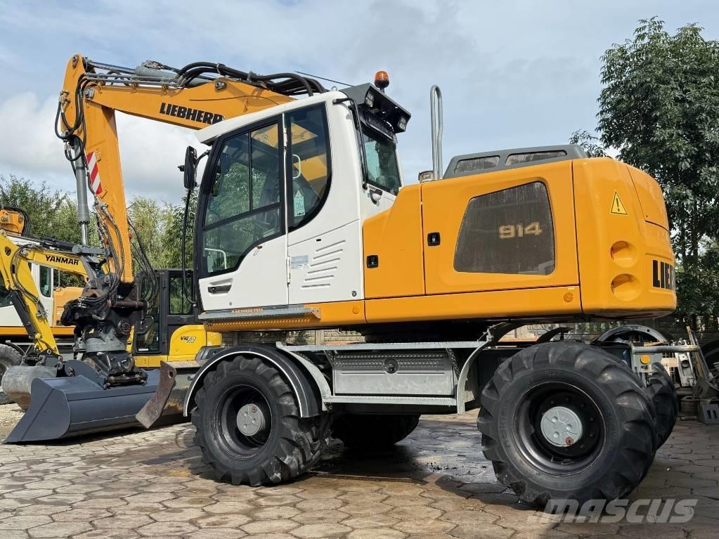 Liebherr A 914 Kolová rýpadla