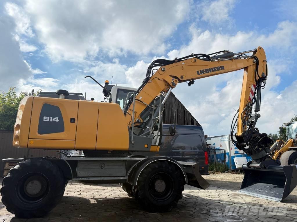 Liebherr A 914 Kolová rýpadla