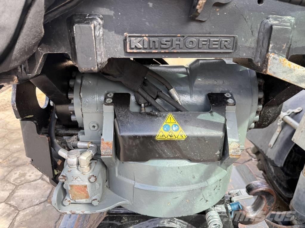 Liebherr A 914 Kolová rýpadla