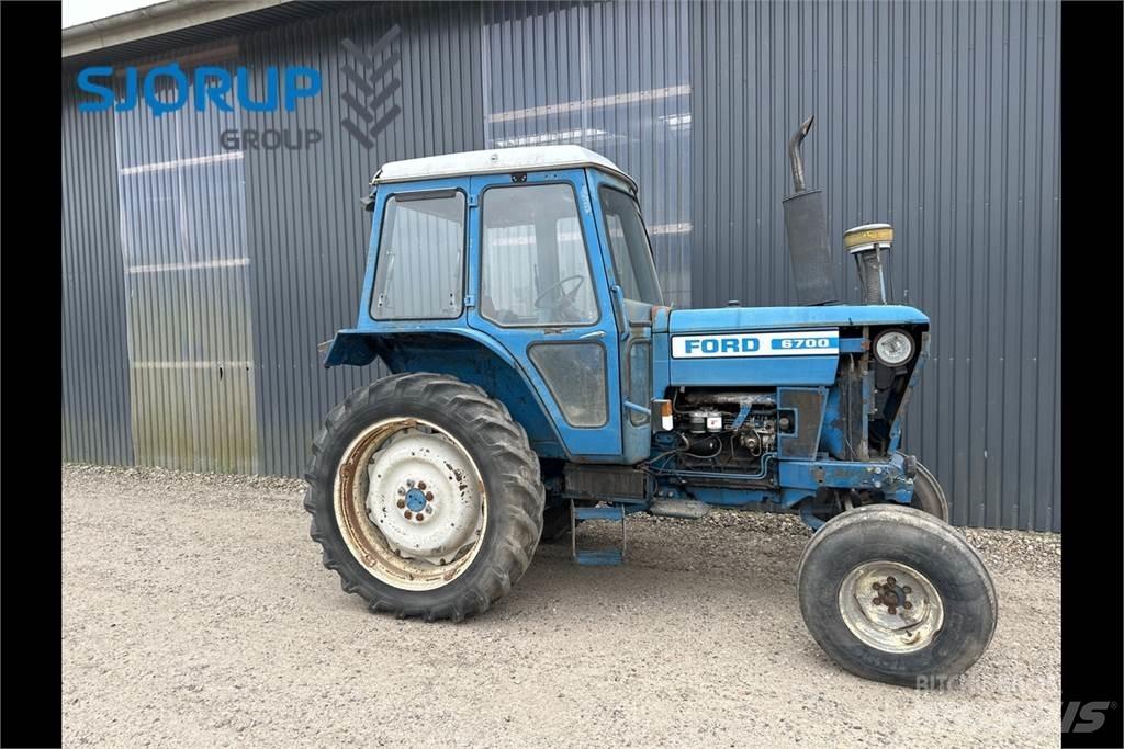 Ford 6700 Traktory