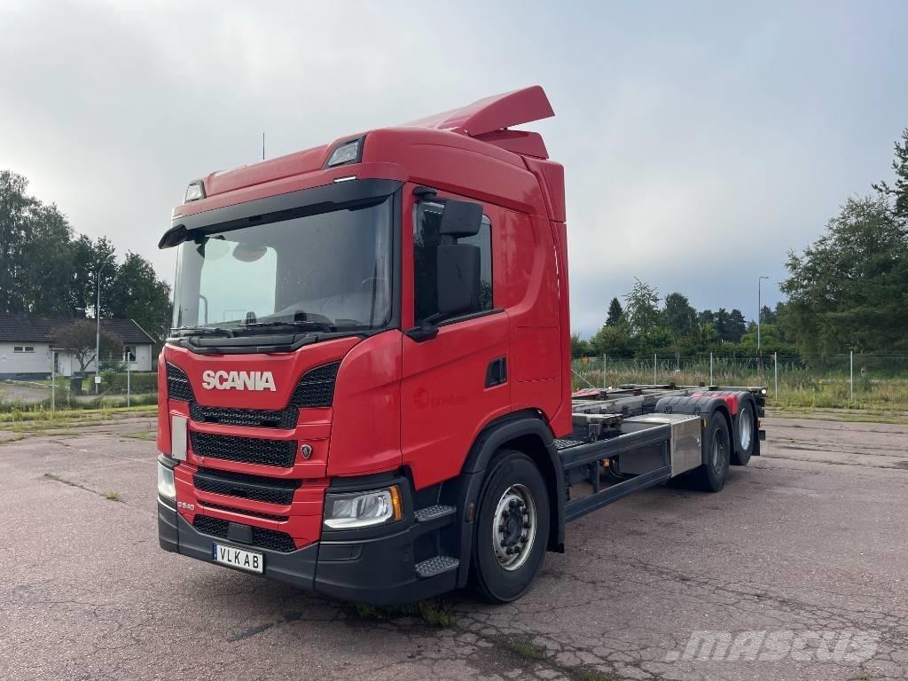 Scania G 540 Kontejnerový rám/Přepravníky kontejnerů