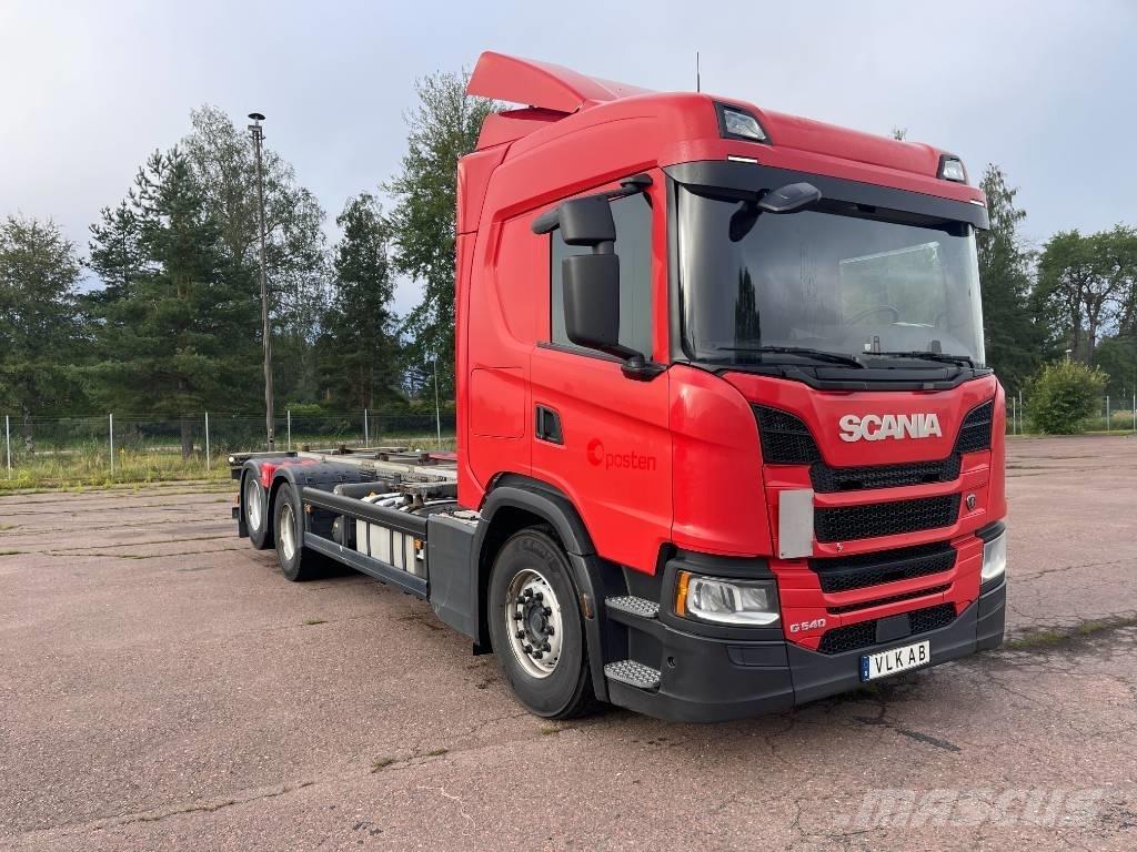 Scania G 540 Kontejnerový rám/Přepravníky kontejnerů