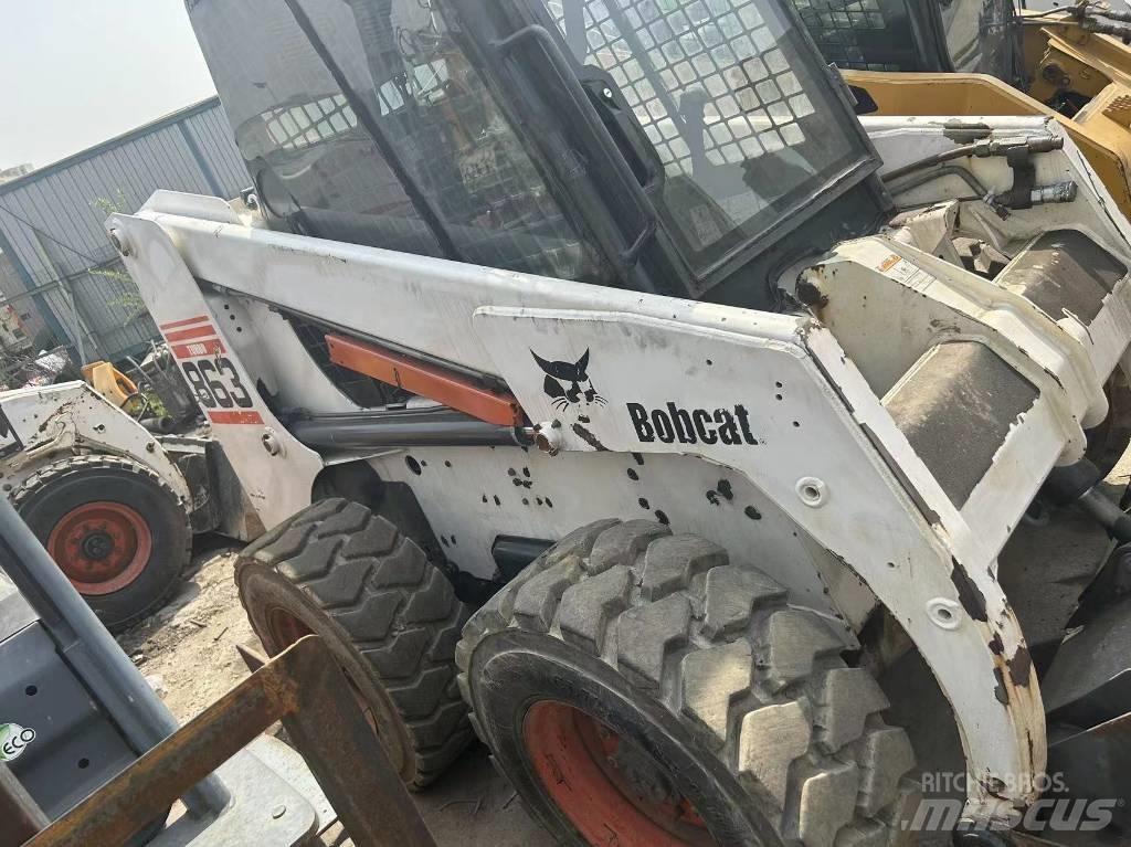 Bobcat S863 Smykem řízené nakladače