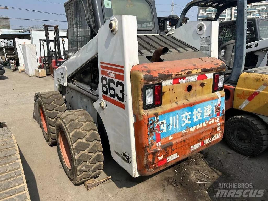 Bobcat S863 Smykem řízené nakladače