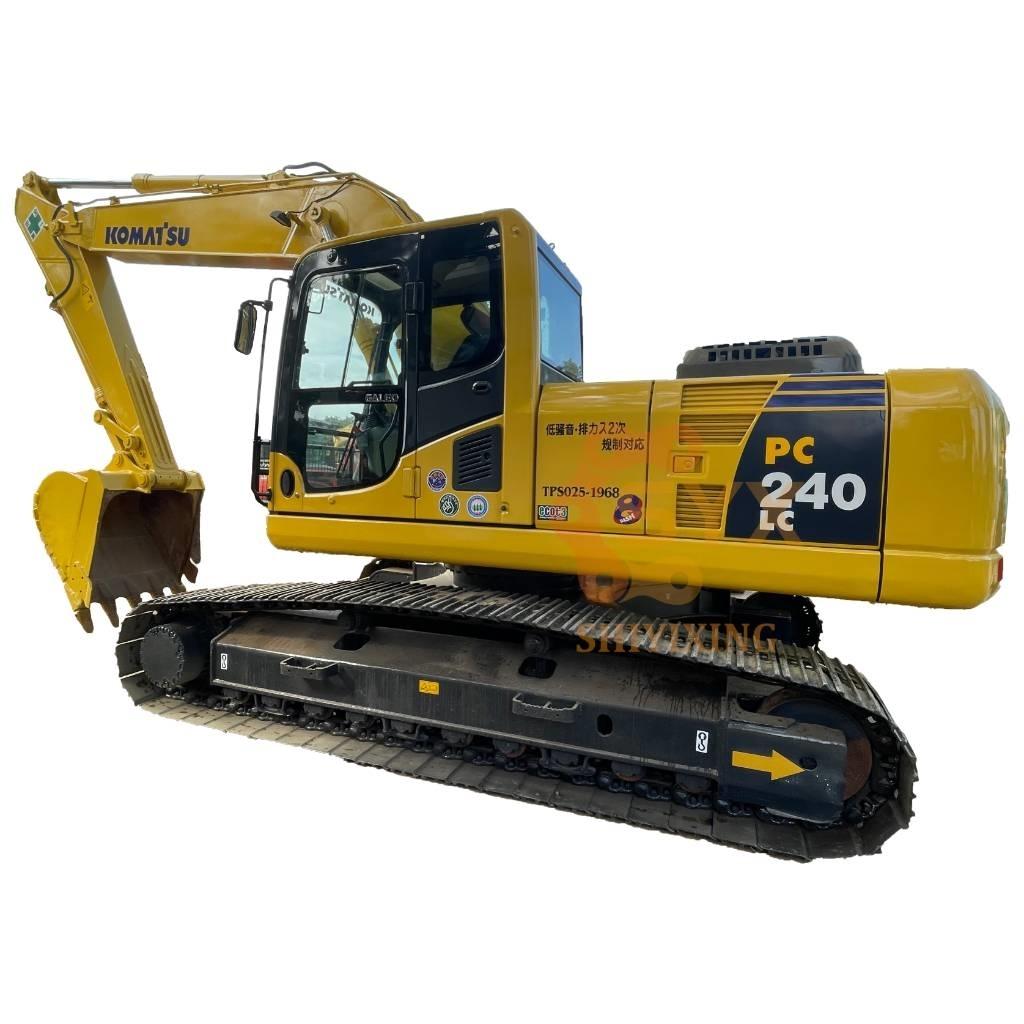 Komatsu PC 240 LC-8 Pásová rýpadla