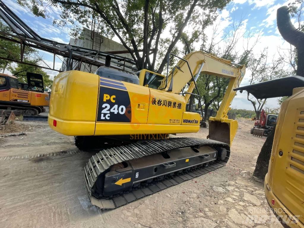 Komatsu PC 240 LC-8 Pásová rýpadla