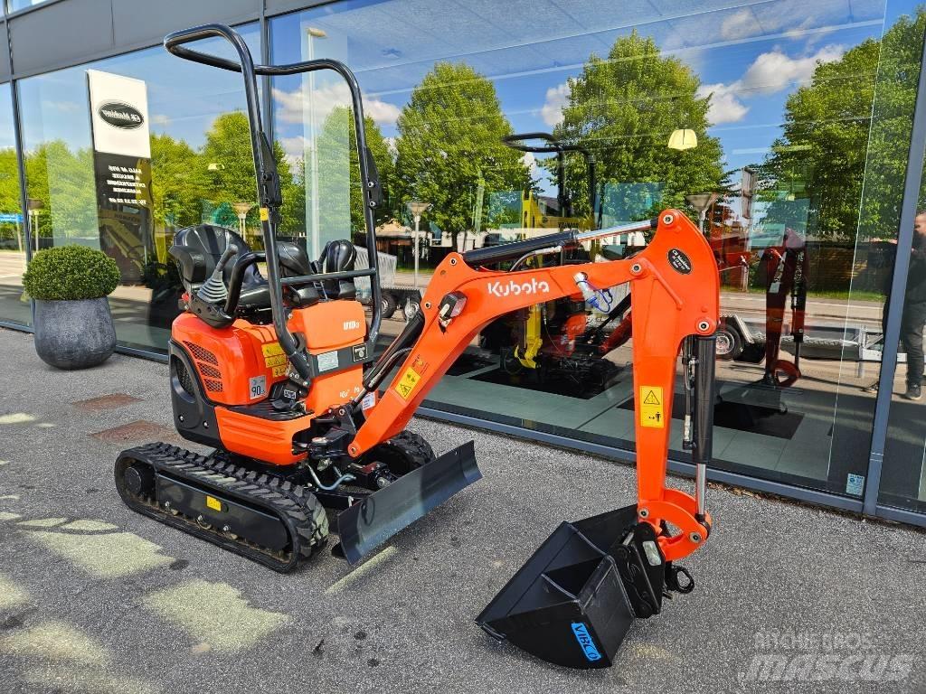 Kubota U 10-3 Mini rýpadla < 7t