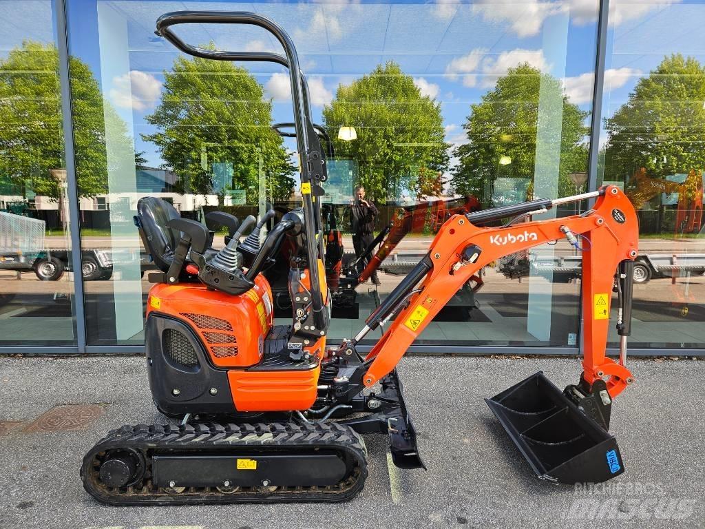 Kubota U 10-3 Mini rýpadla < 7t