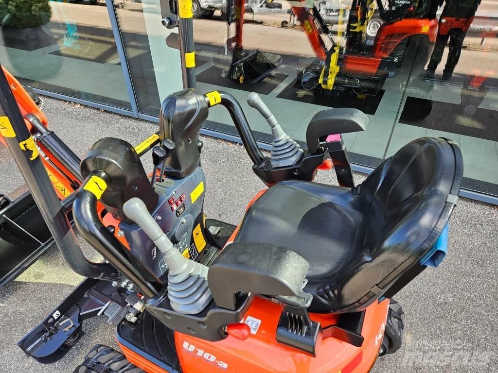 Kubota U 10-3 Mini rýpadla < 7t