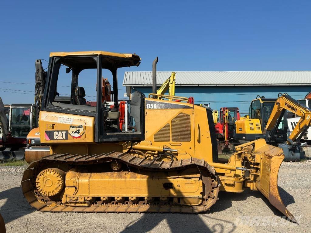 CAT D 5 K LGP Pásové dozery