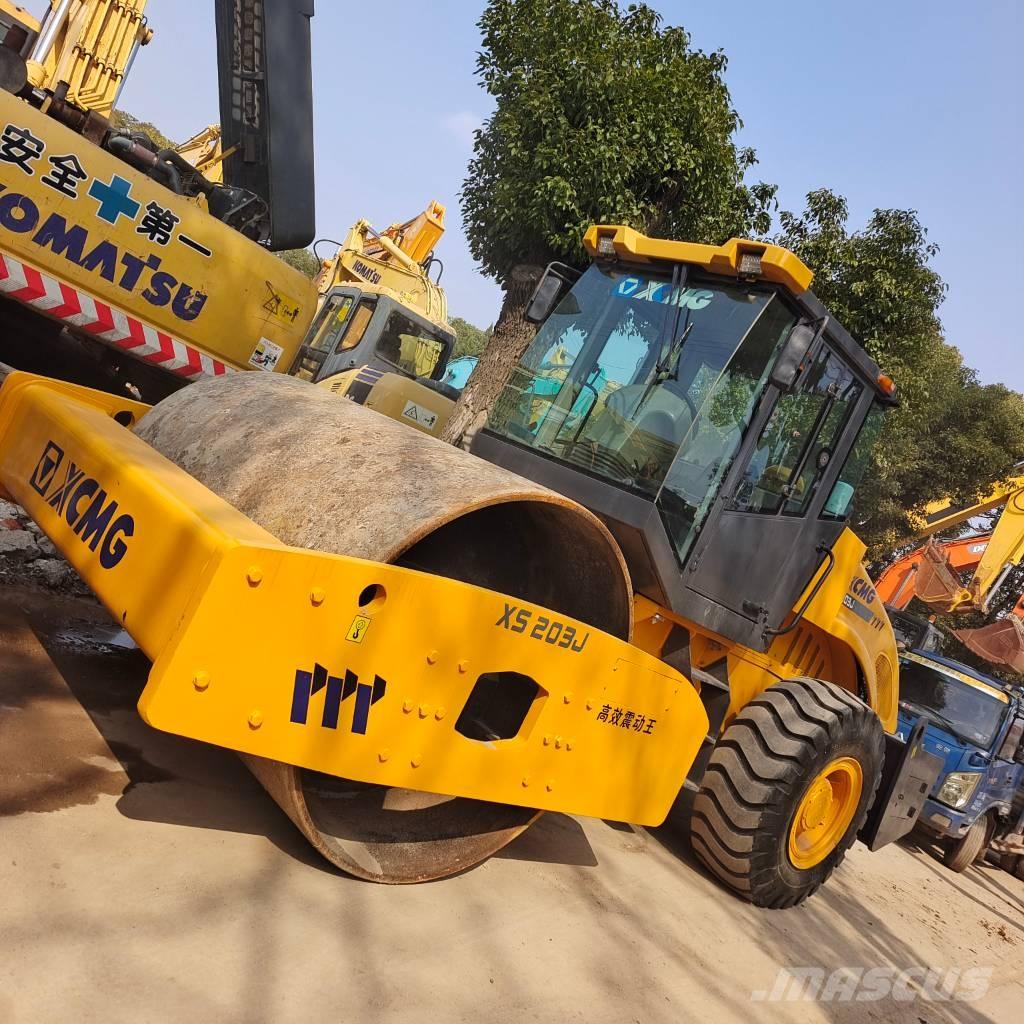 XCMG XS 203 J Tahačové válce