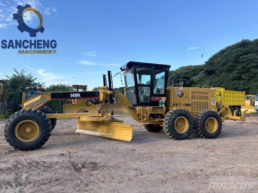 CAT 140 K Grejdry