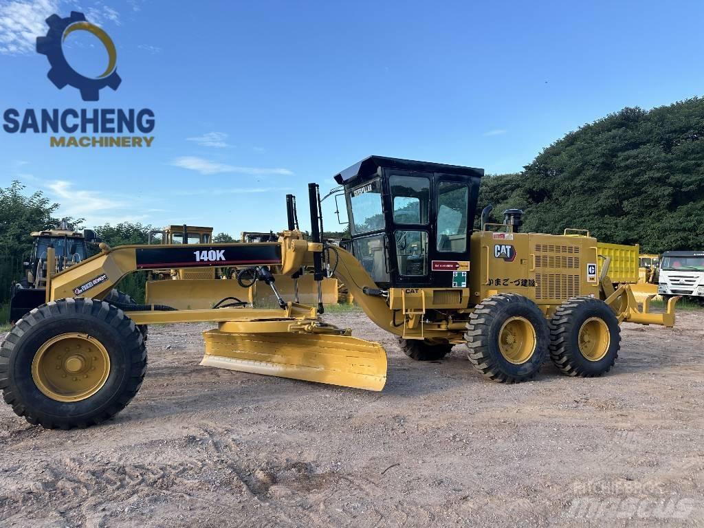 CAT 140 K Grejdry