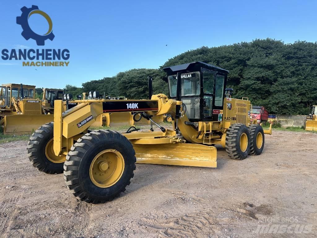 CAT 140 K Grejdry