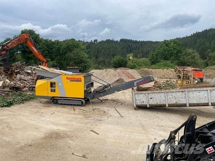 Keestrack P3 Drtiče odpadu
