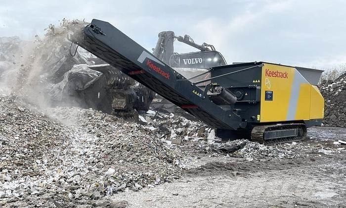 Keestrack P3 Drtiče odpadu