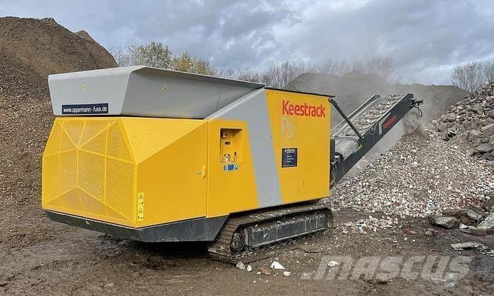 Keestrack P3 Drtiče odpadu