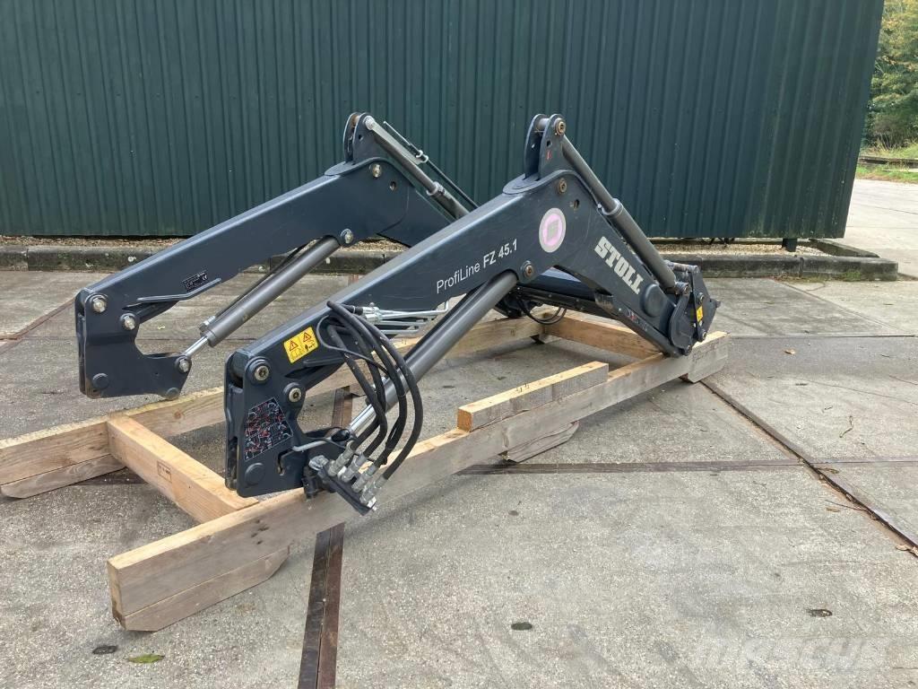 Stoll FZ45.1 Proline Čelní nakladače a rypadla