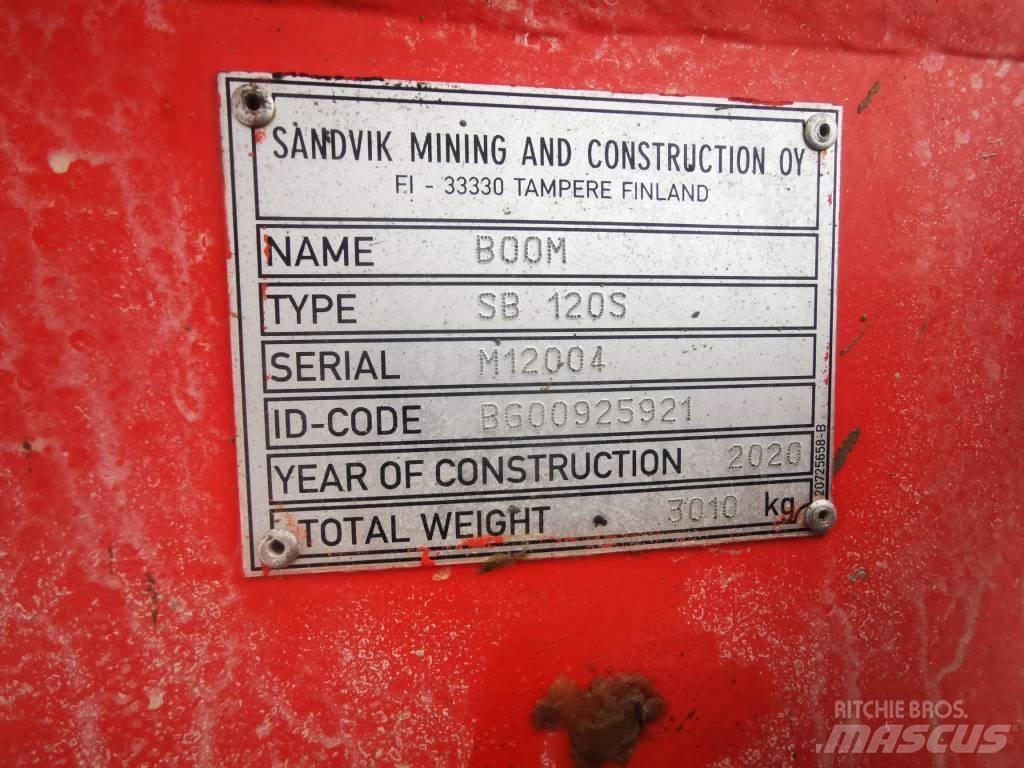 Sandvik Robolt Souprava pro instalaci lanových svorníků