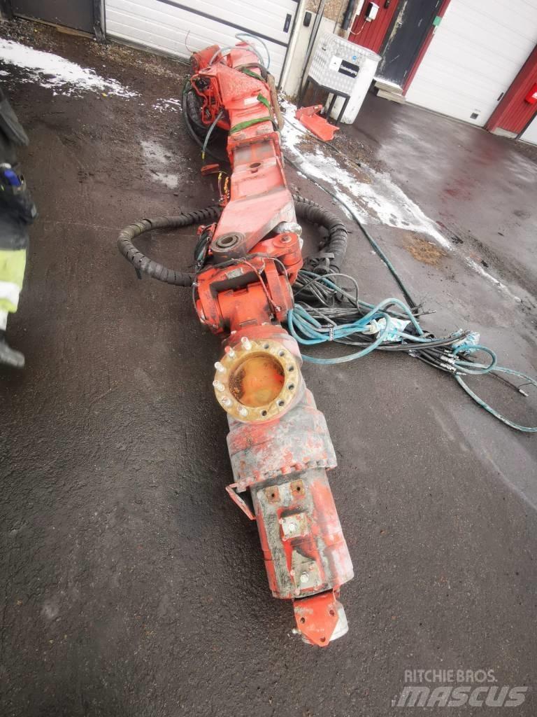 Sandvik Robolt Souprava pro instalaci lanových svorníků