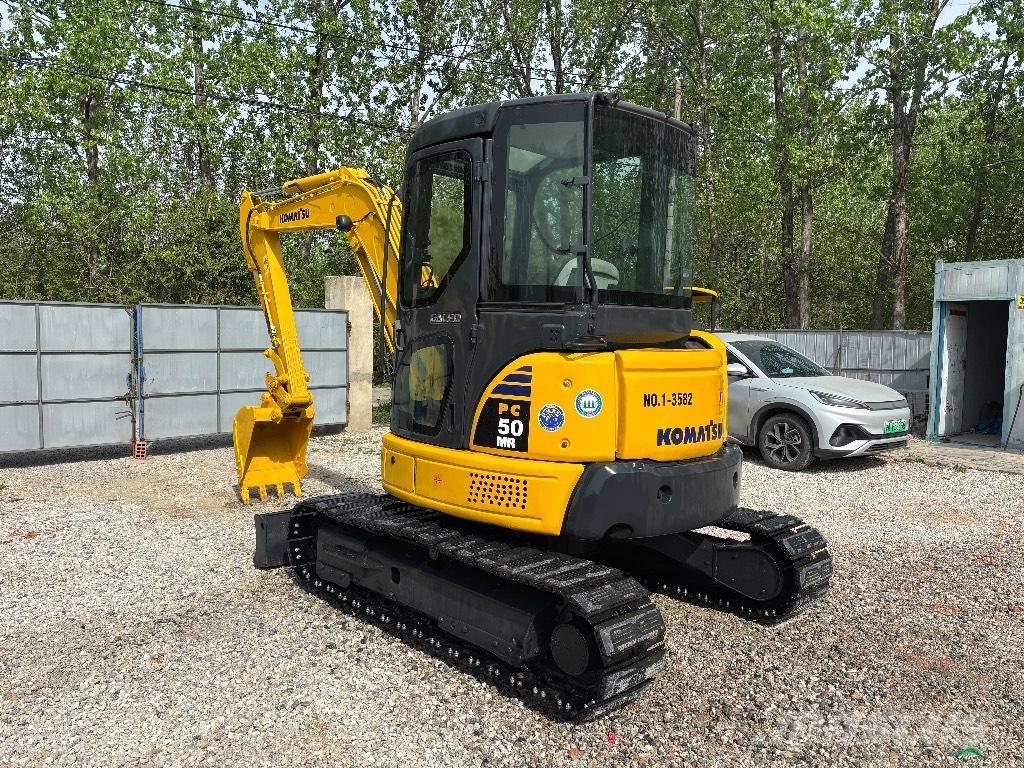 Komatsu PC 50 Mini rýpadla < 7t