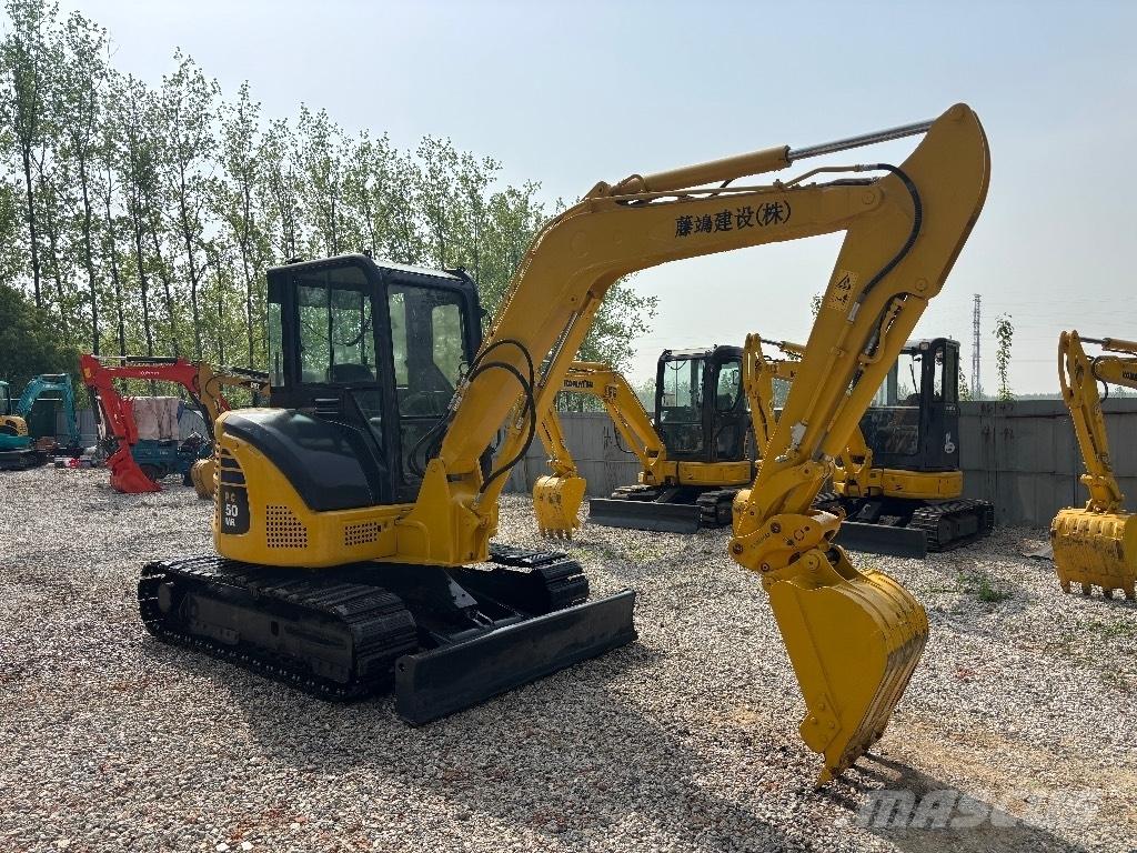 Komatsu PC 50 Mini rýpadla < 7t