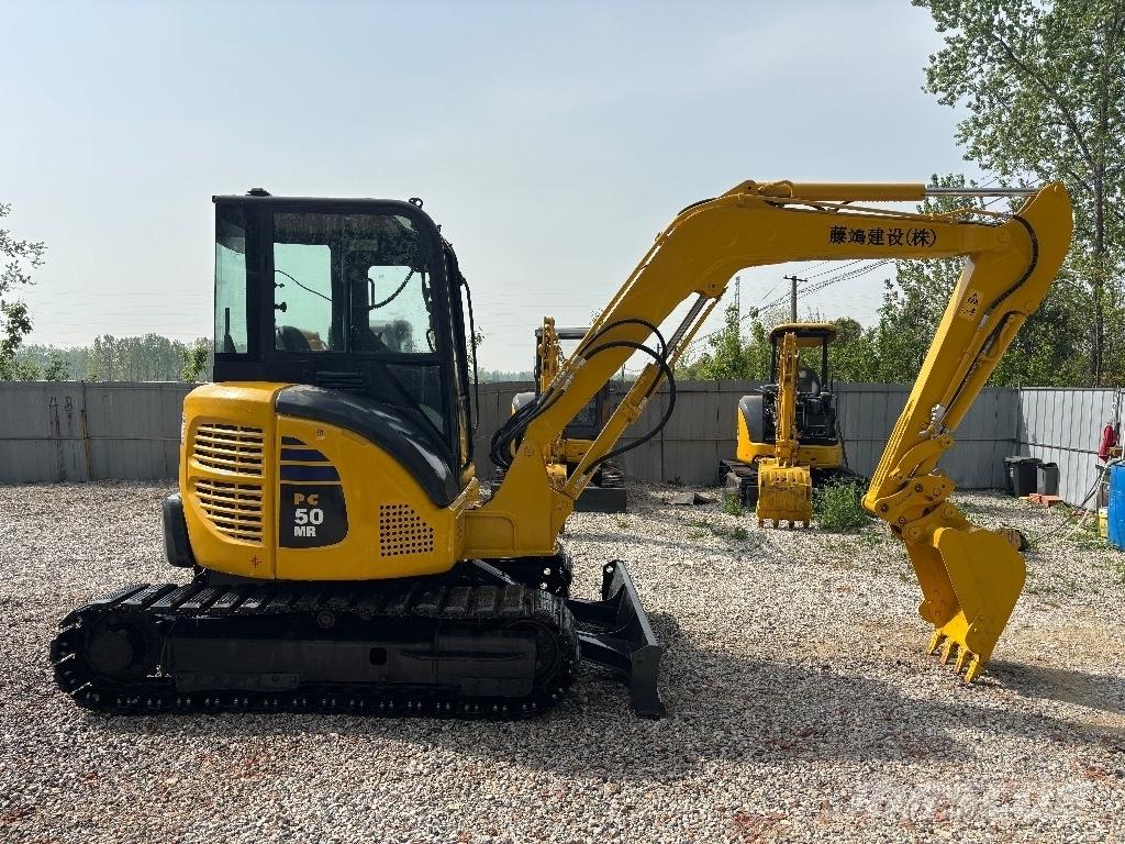 Komatsu PC 50 Mini rýpadla < 7t