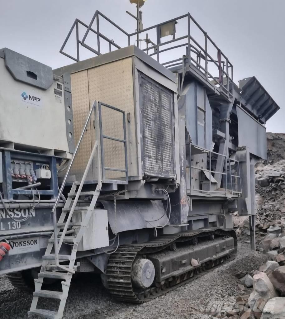 PJ Jonsson L 130 Mobilní drtiče