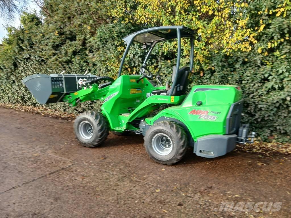 Avant 755i Mininakladače